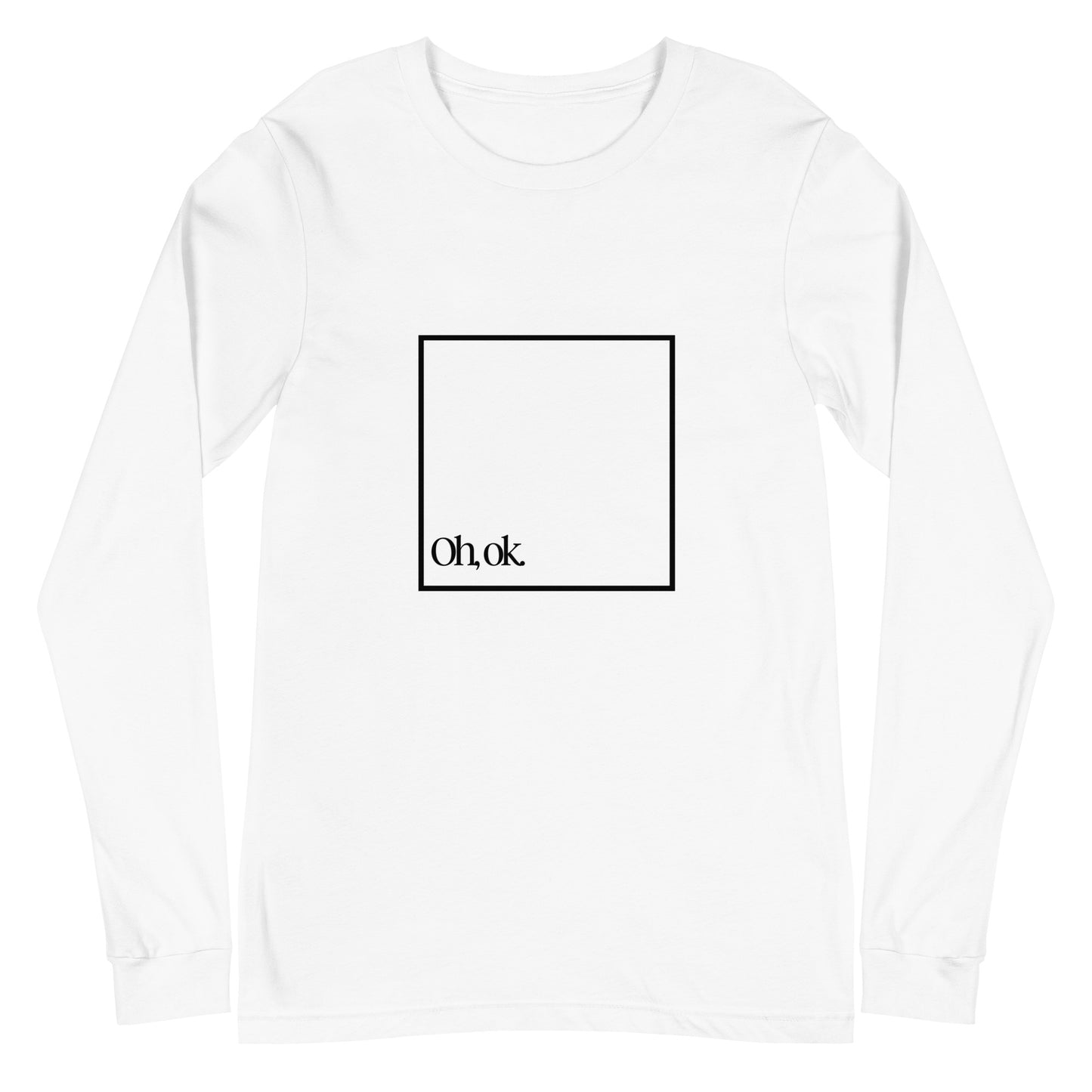 Unisex Long Sleeve Tee